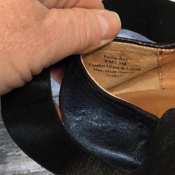 Gentle Souls by Kenneth Cole Criss Cross Flats Sz 9 - Picture 10 of 11